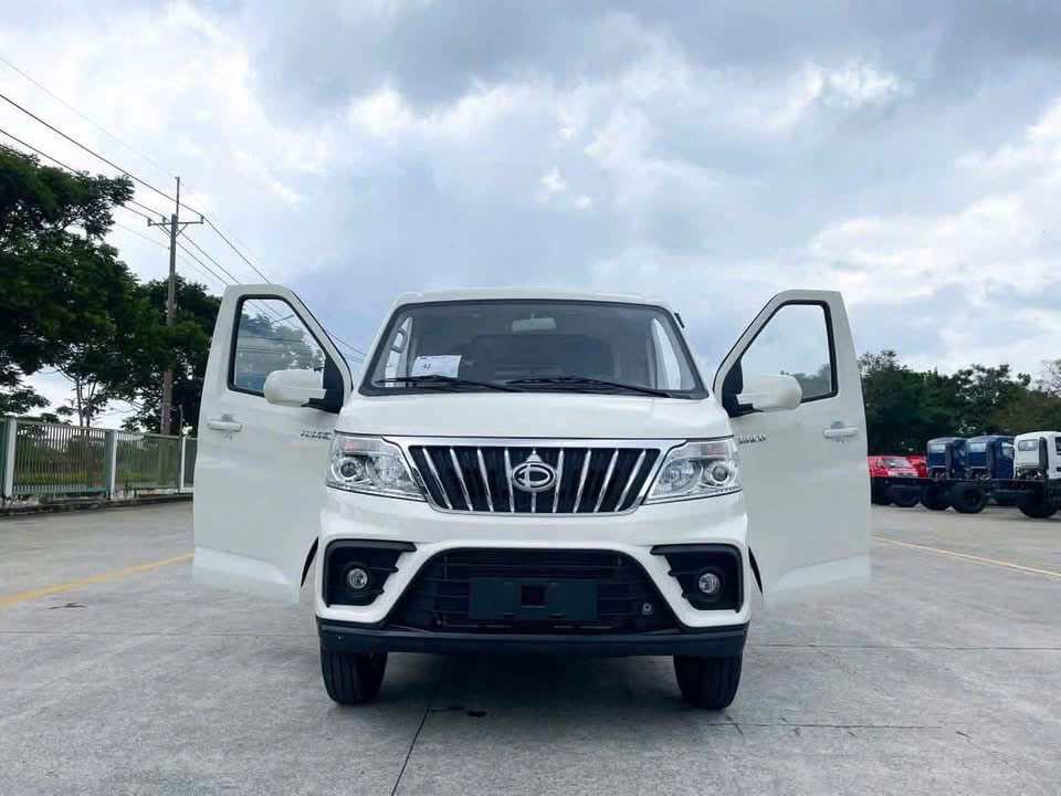 TERA V8 tại Đà Nẵng – Chuyên chở linh hoạt, giá trị thực trong lòng miền Trung