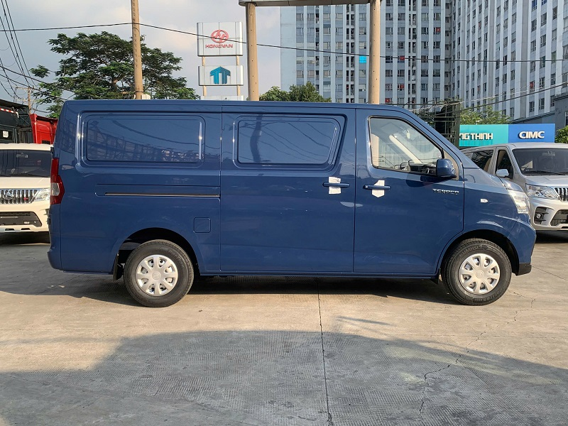 TERA V8 tại Đà Nẵng – Chuyên chở linh hoạt, giá trị thực trong lòng miền Trung